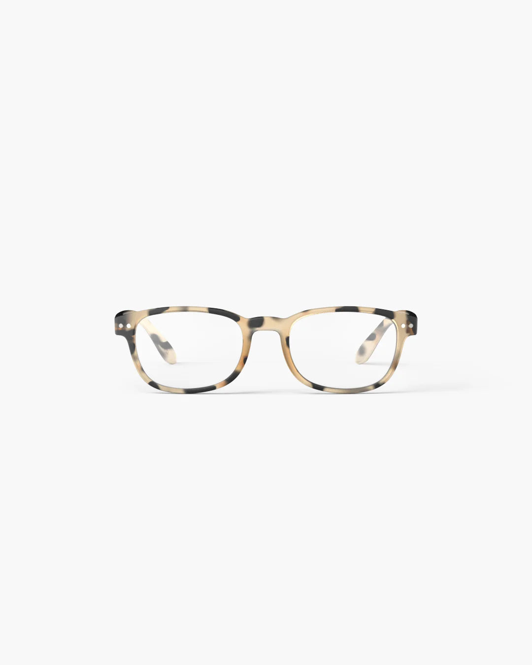 Izipizi #B Reading Glasses - Light Tortoise