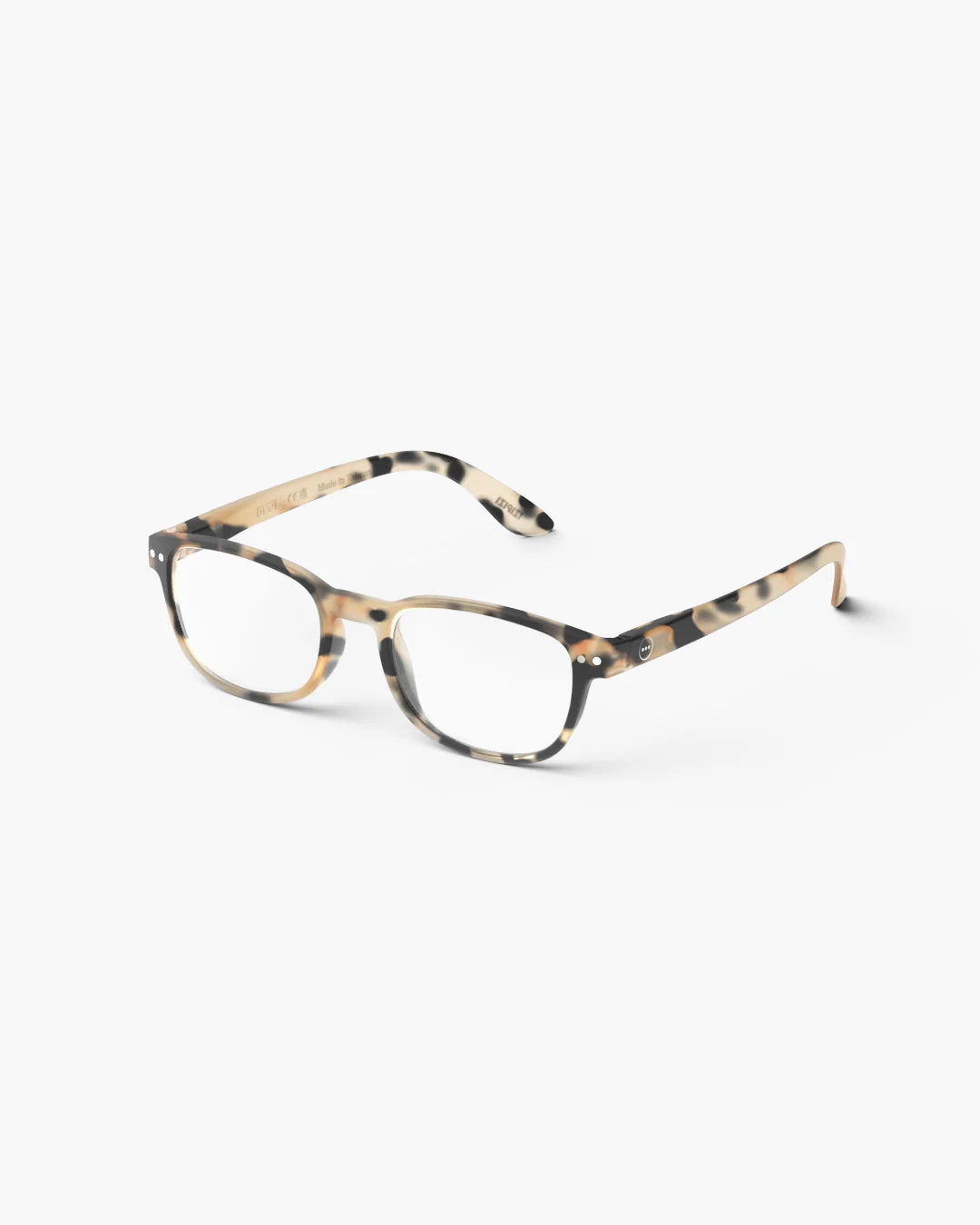 Izipizi #B Reading Glasses - Light Tortoise