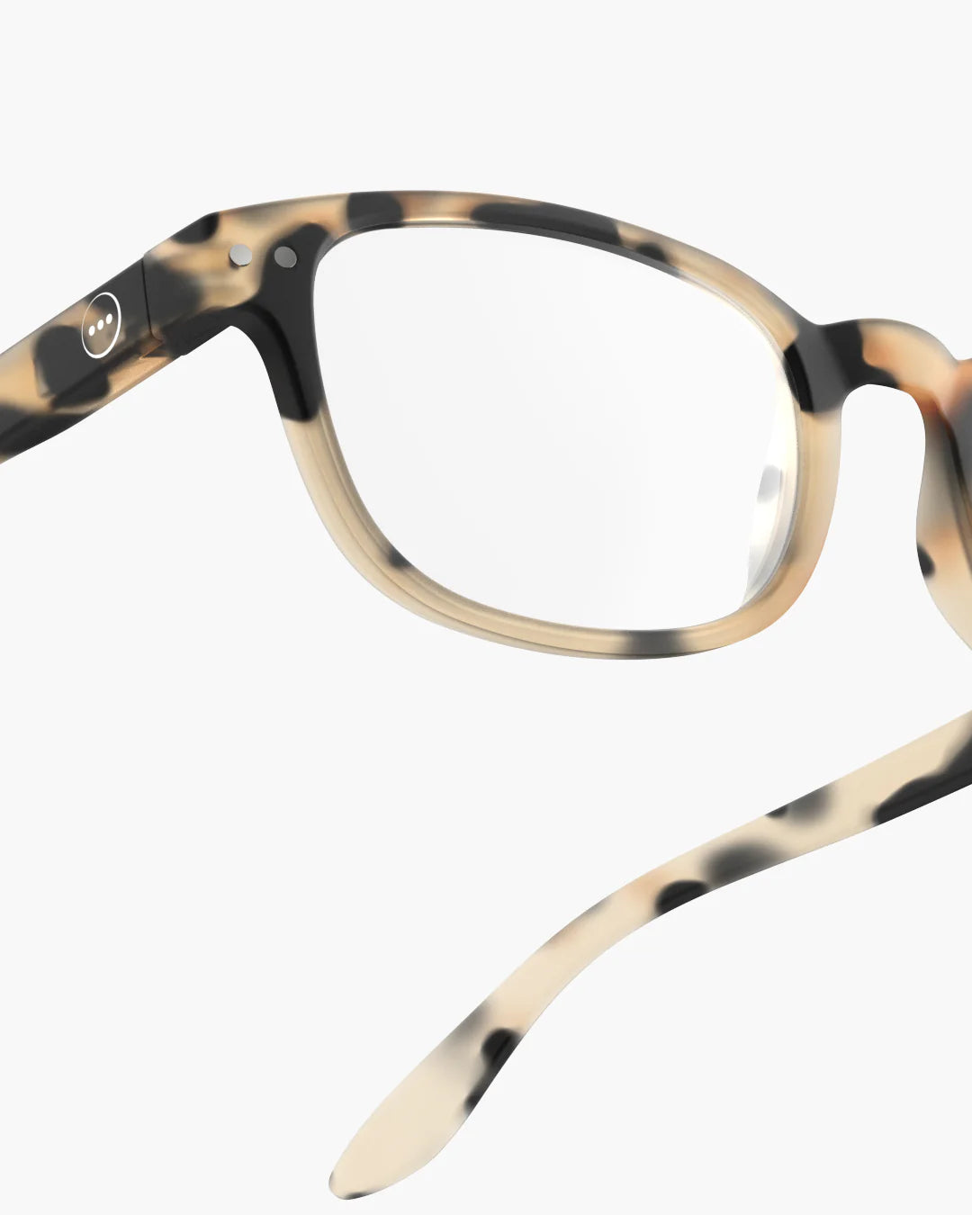 Izipizi #B Reading Glasses - Light Tortoise