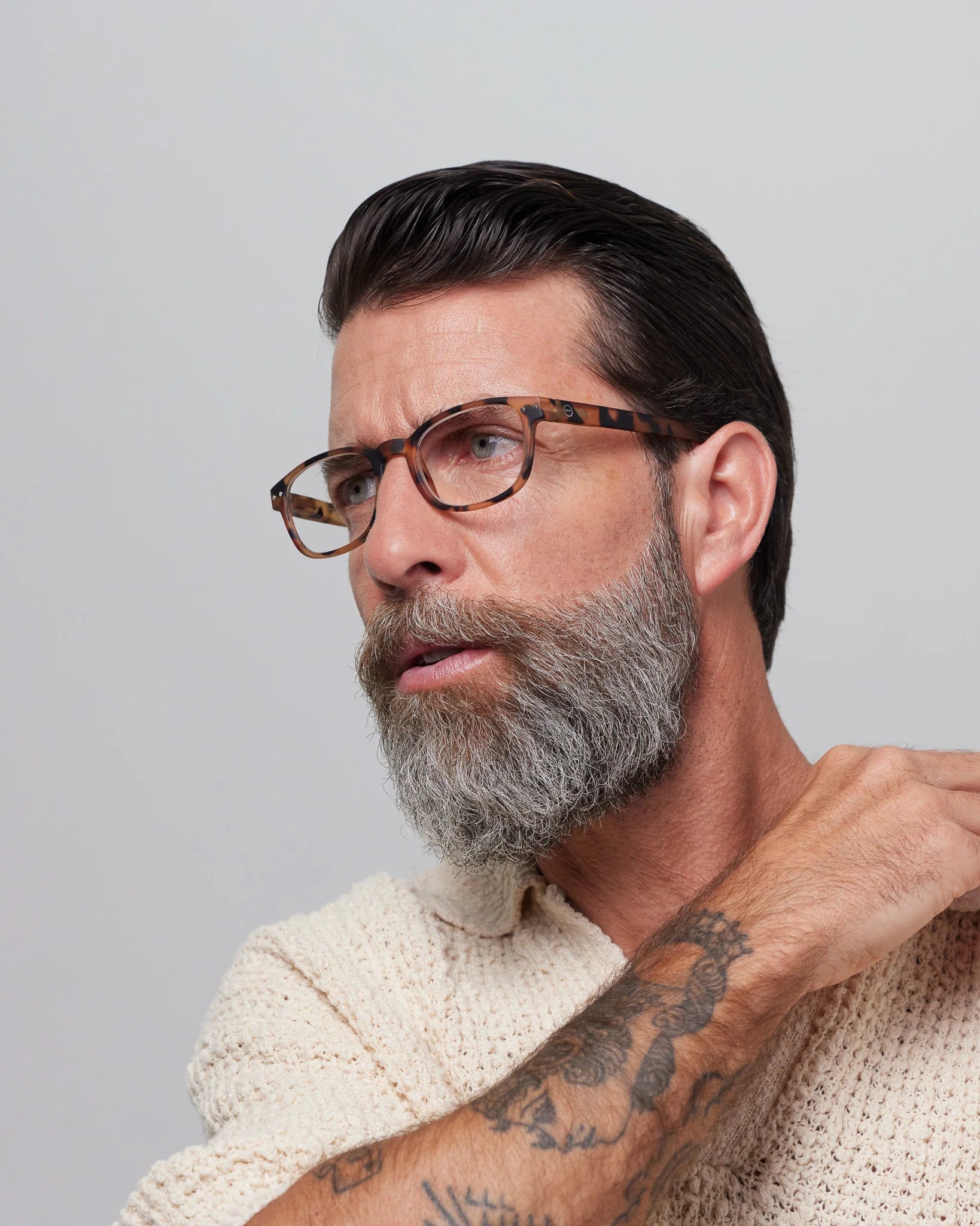 Izipizi #B Reading Glasses - Light Tortoise