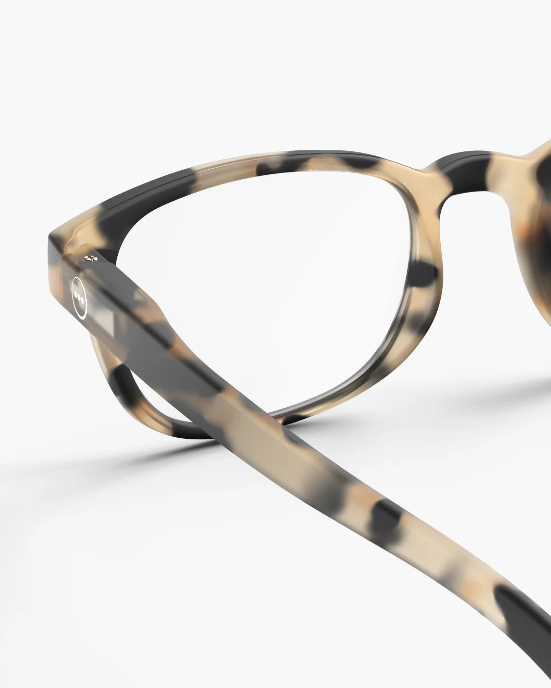 Izipizi #B Reading Glasses - Light Tortoise