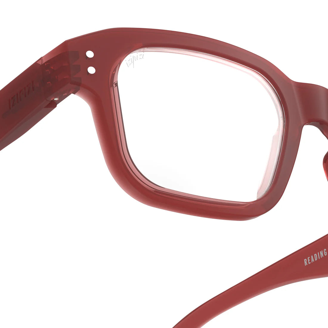 Izipizi Reading Collection Quote Chapters - Carmine Red