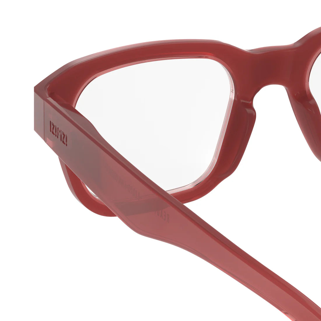 Izipizi Reading Collection Quote Chapters - Carmine Red