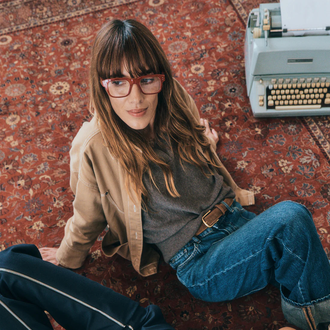 Izipizi Reading Collection Quote Chapters - Carmine Red