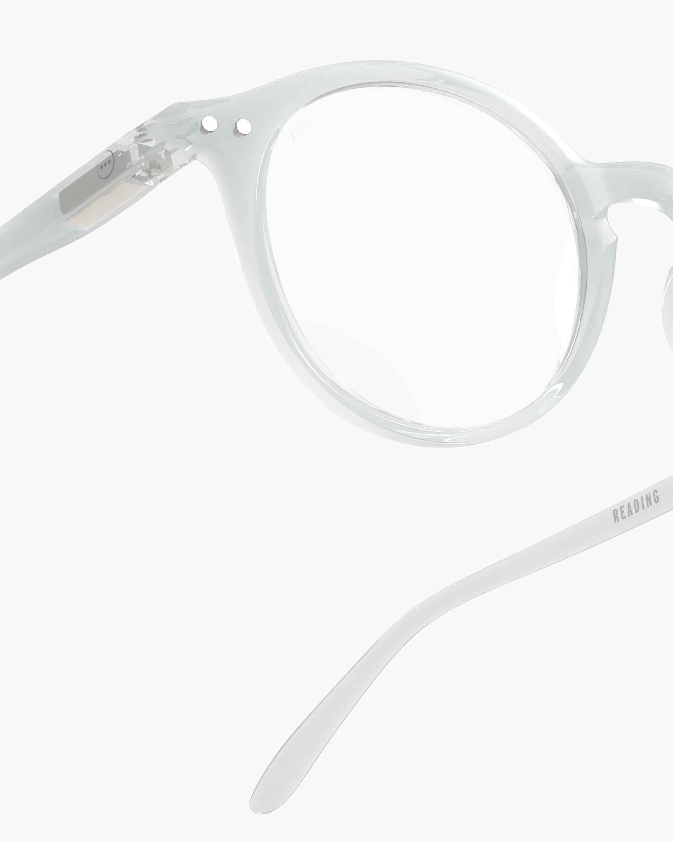 Izipizi #D Reading Glasses Chapters Moonlight Grey - Limited edition
