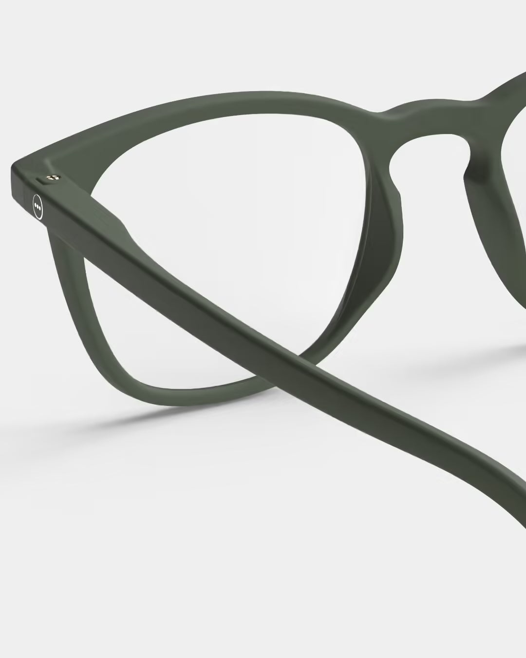Izipizi #E Reading Glasses Khaki