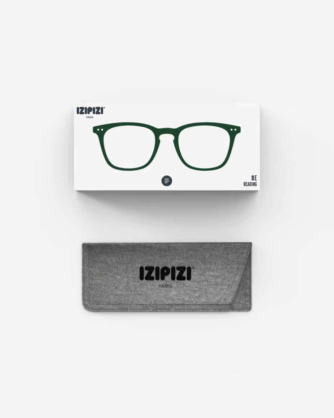 Izipizi #E Reading Glasses Khaki