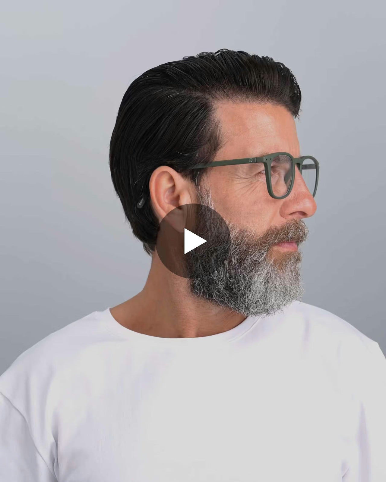 Izipizi #E Reading Glasses Khaki