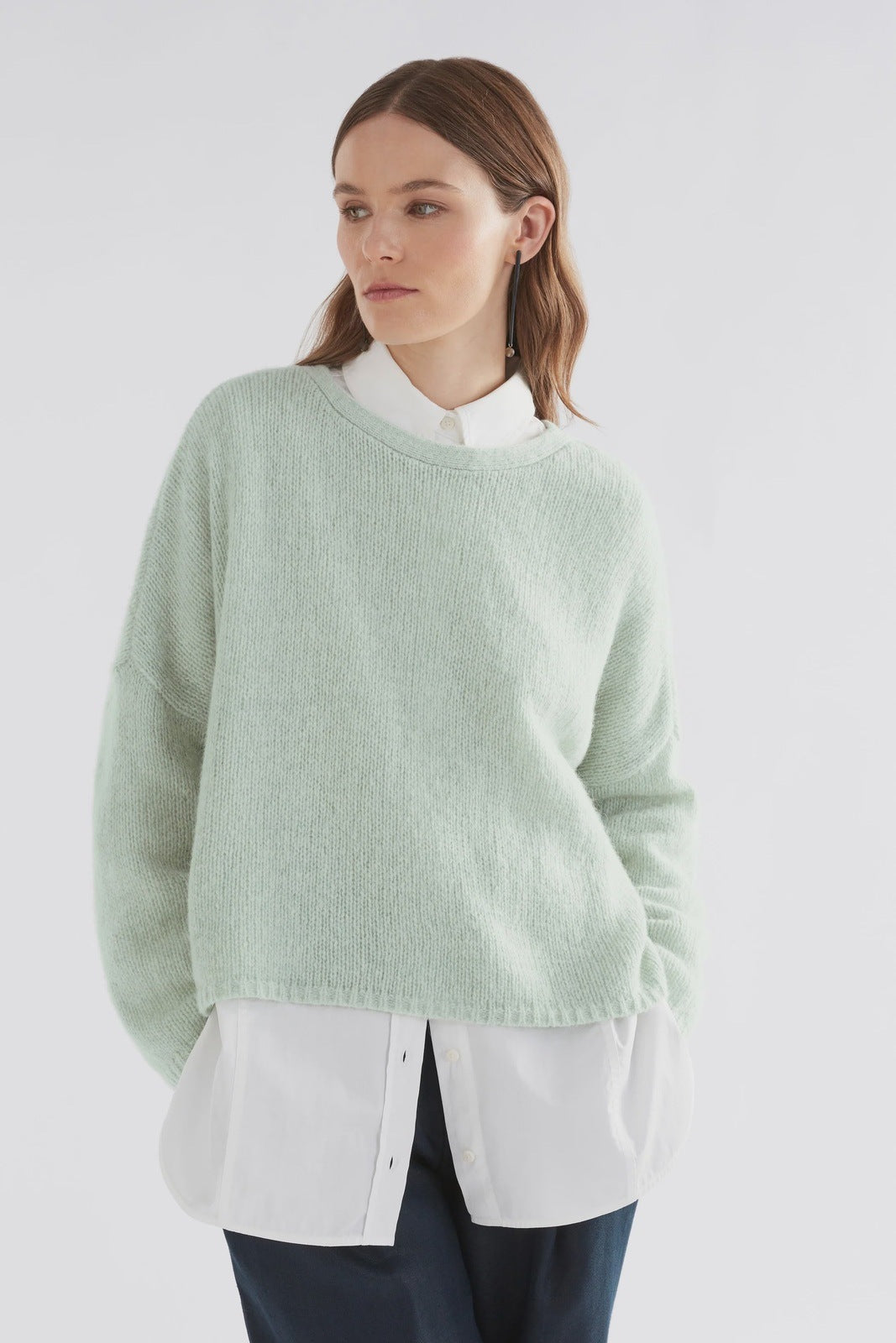 Elk Agna Sweater New Mint