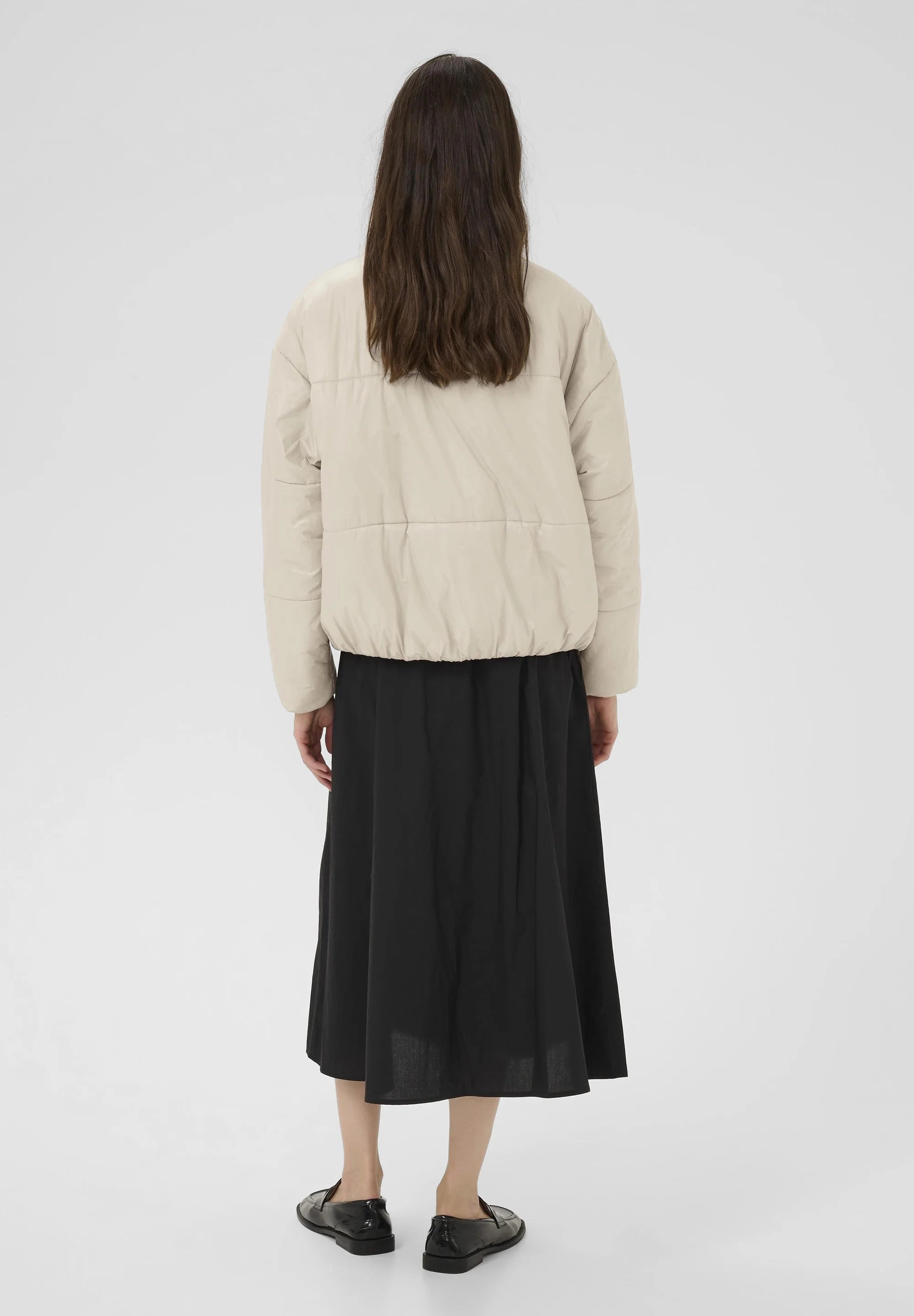 Karen by Simonsen Demi Jacket Silver Cloud