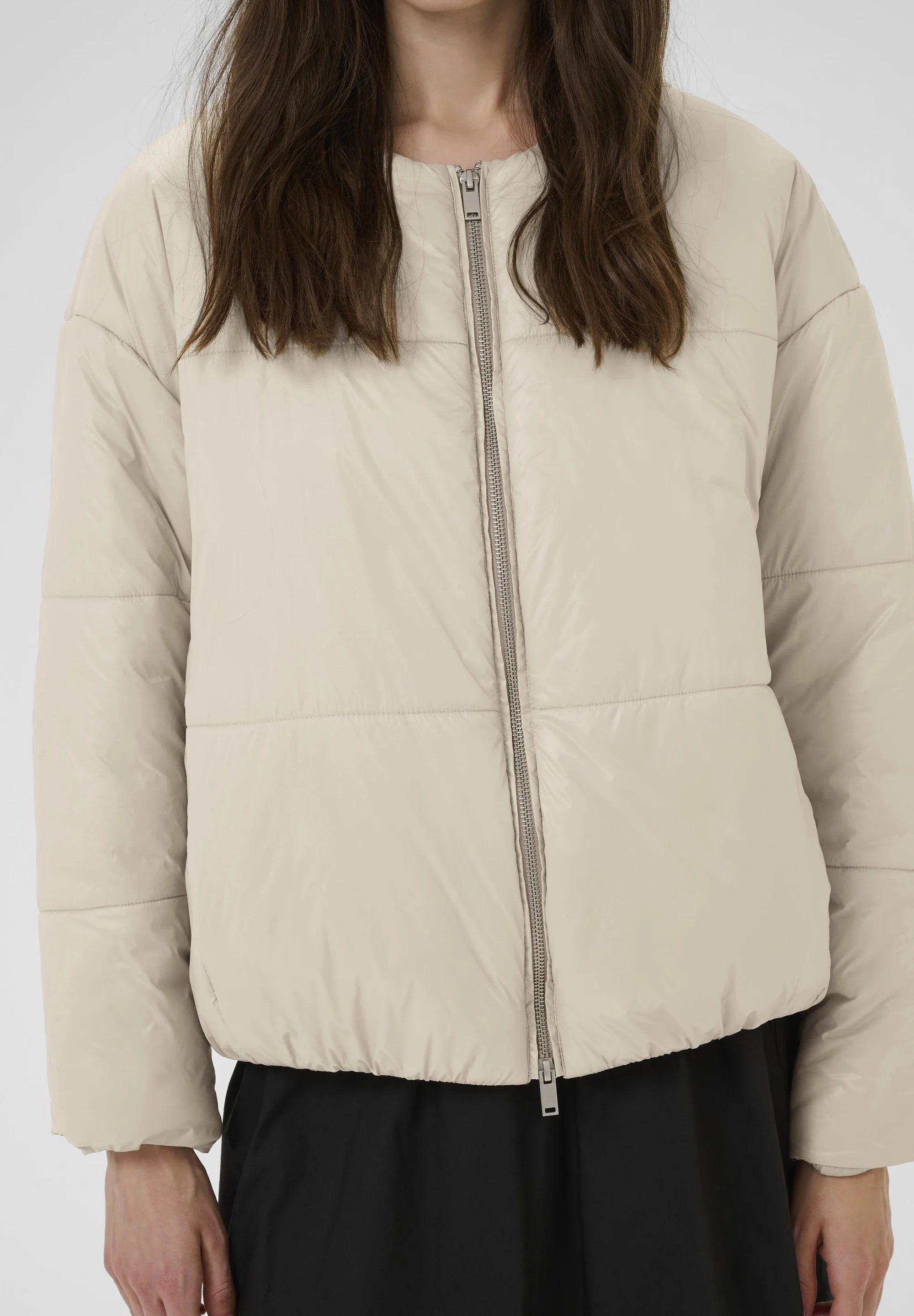 Karen by Simonsen Demi Jacket Silver Cloud