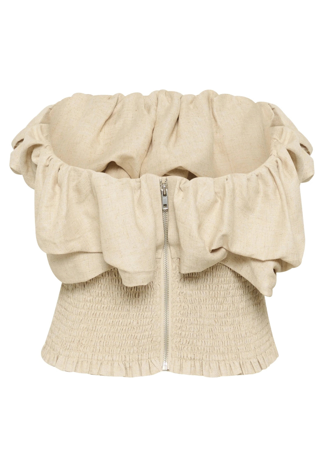 Karen by Simonsen Vala Top Natural Melange