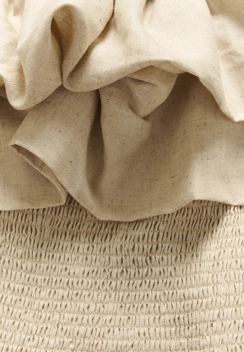 Karen by Simonsen Vala Top Natural Melange