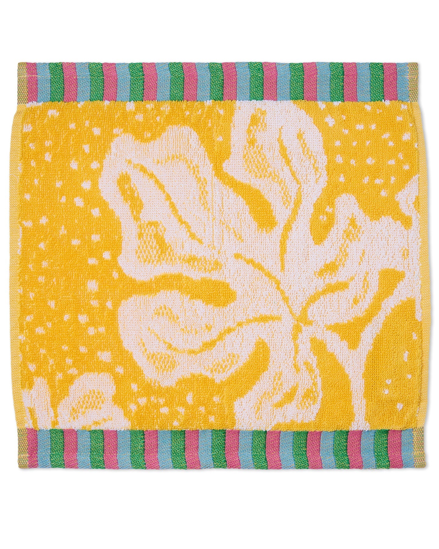 Kip & Co Anna Spiro Elstenwig Fig Face Washer Flannel