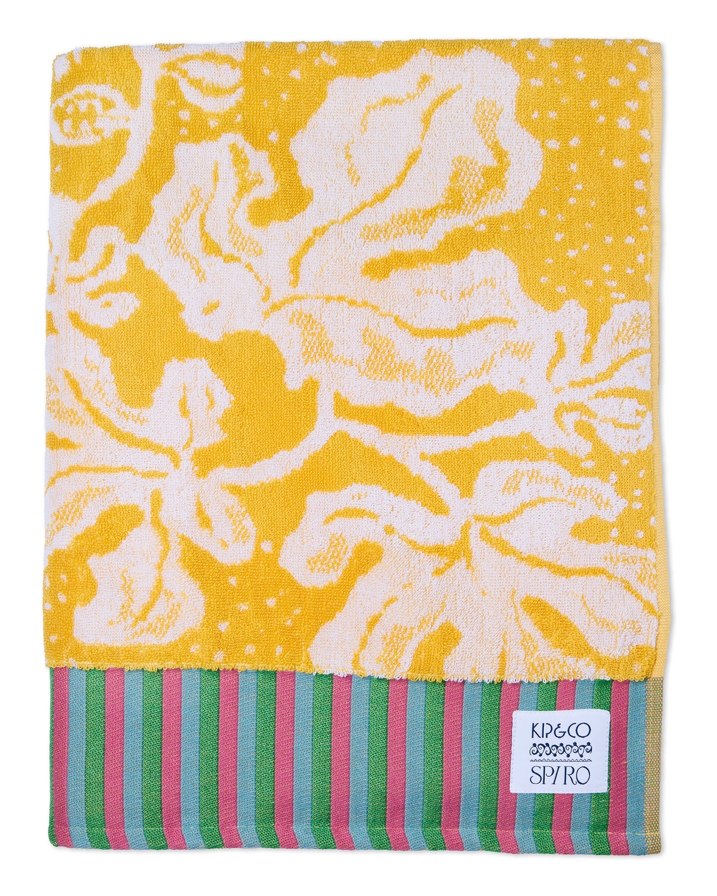 Kip & Co Anna Spiro Elstenwig Fig Bath Towel