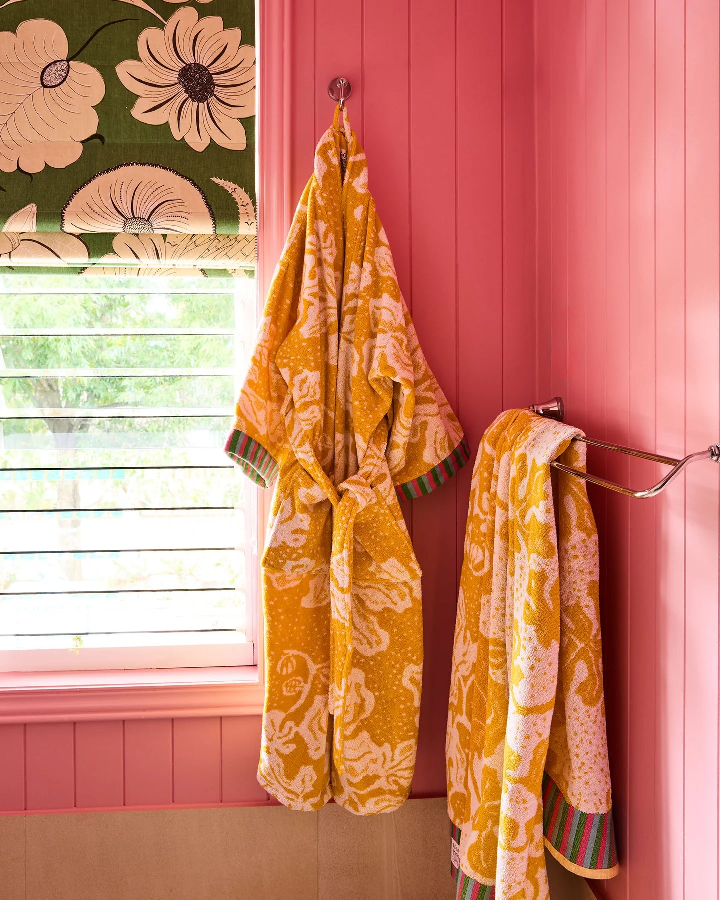 Kip & Co Anna Spiro Elstenwig Fig Bath Towel