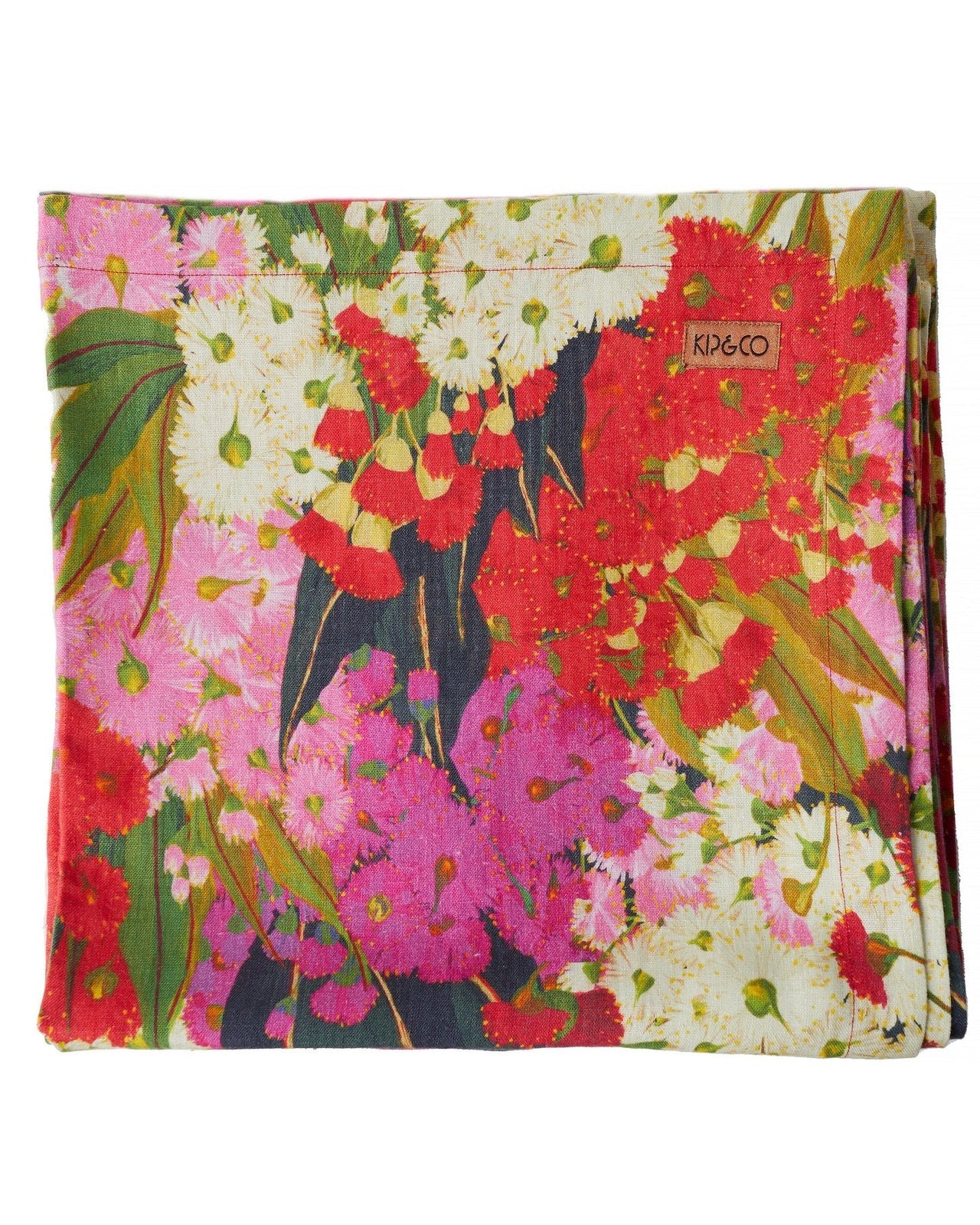 Kip & Co Australian Bush Blossom Tablecloth Large Rectangular