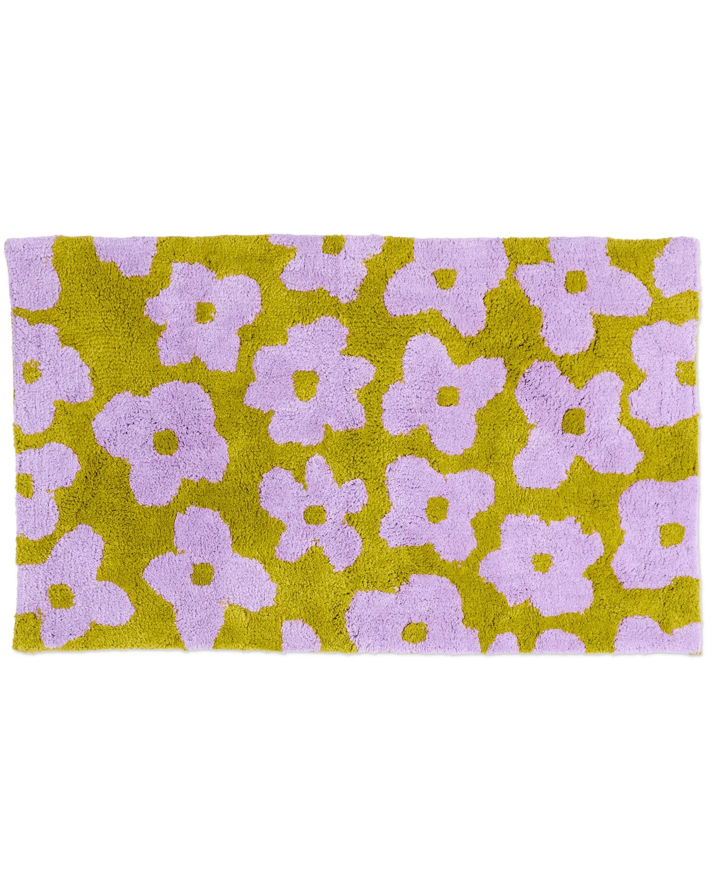 Kip & Co Big Flower Bath Mat One Size