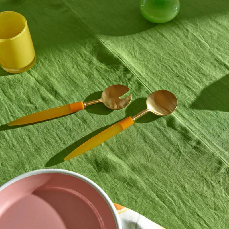 Kip & Co Brasserie Lemon Zest Salad Servers