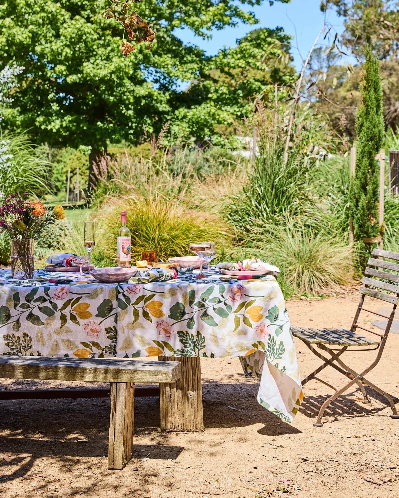 Kip & Co Wander Tablecloth Large Rectangular