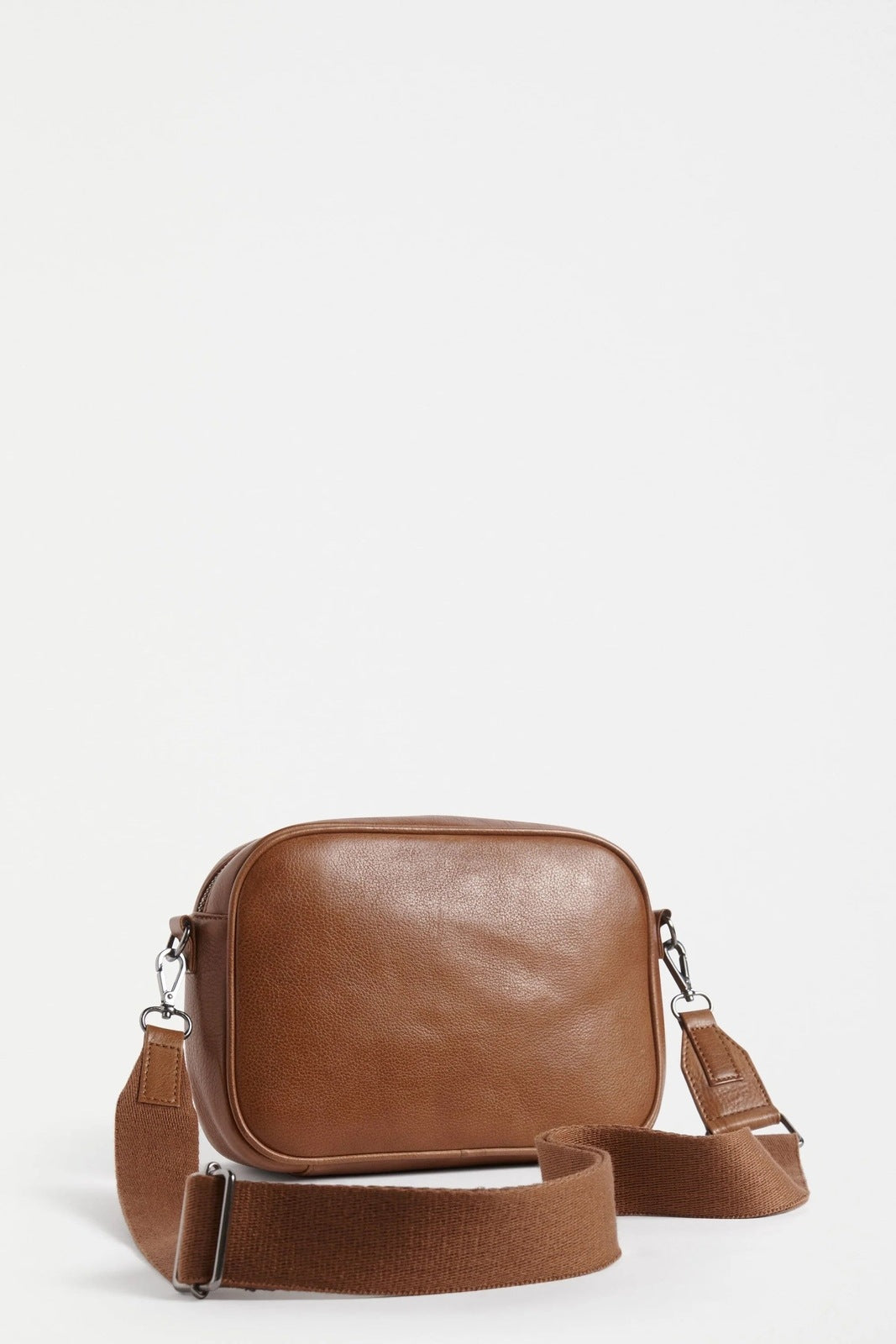 Elk Kassel Leather Crossbody Bag Tan