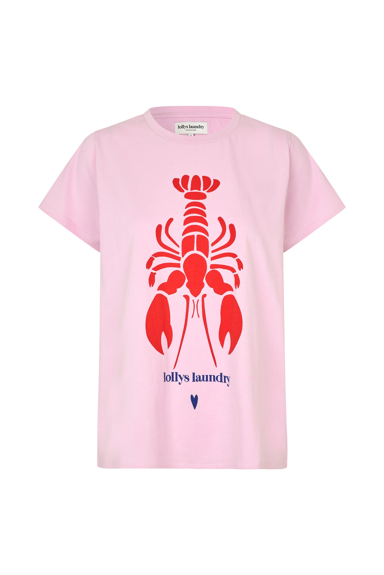 Lollys Laundry RomaLL Lobster Tee SS Red