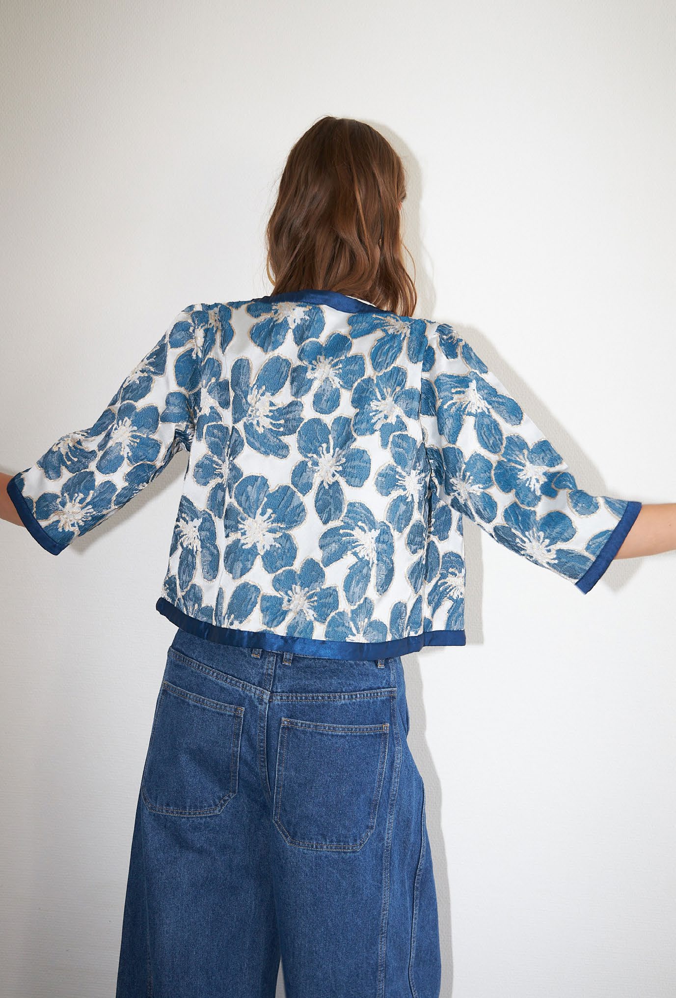Lollys Laundry TrineLL Short Jacket Blue
