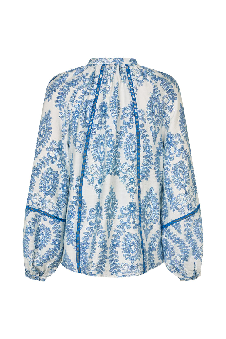 Lollys Laundry VeroLL Shirt Blue