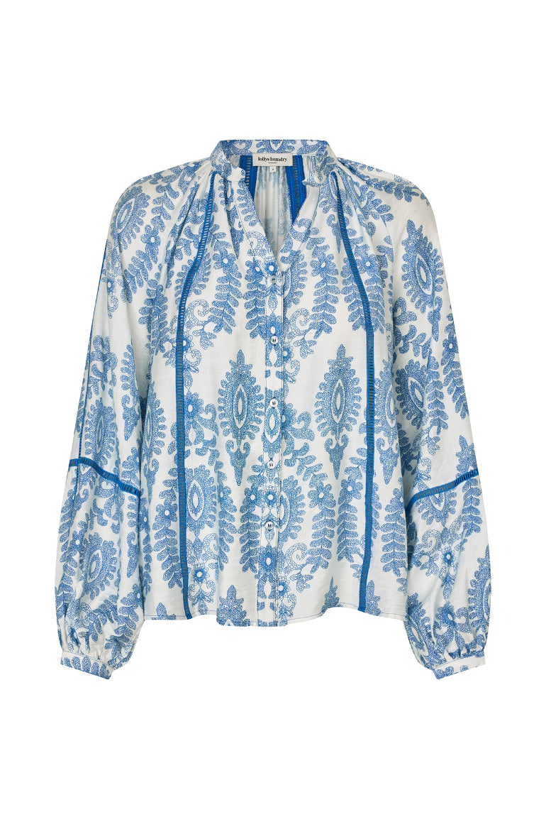 Lollys Laundry VeroLL Shirt Blue