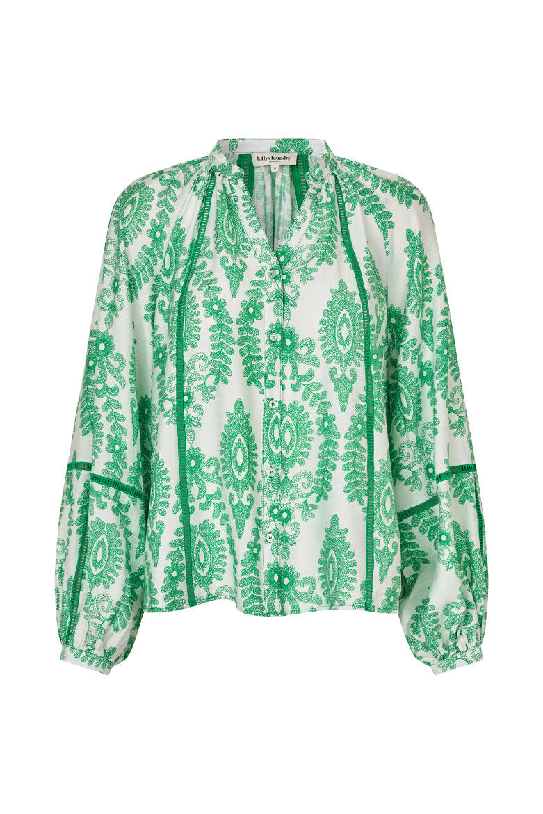 Lollys Laundry VeroLL Shirt Light Green