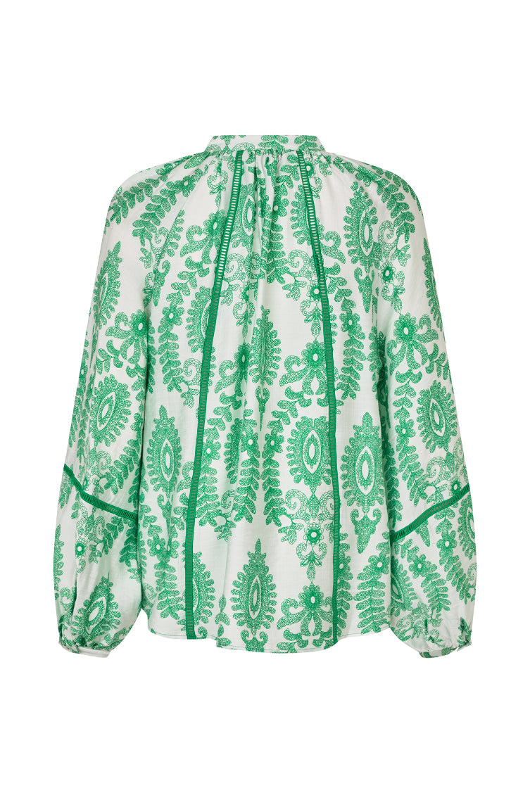 Lollys Laundry VeroLL Shirt Light Green