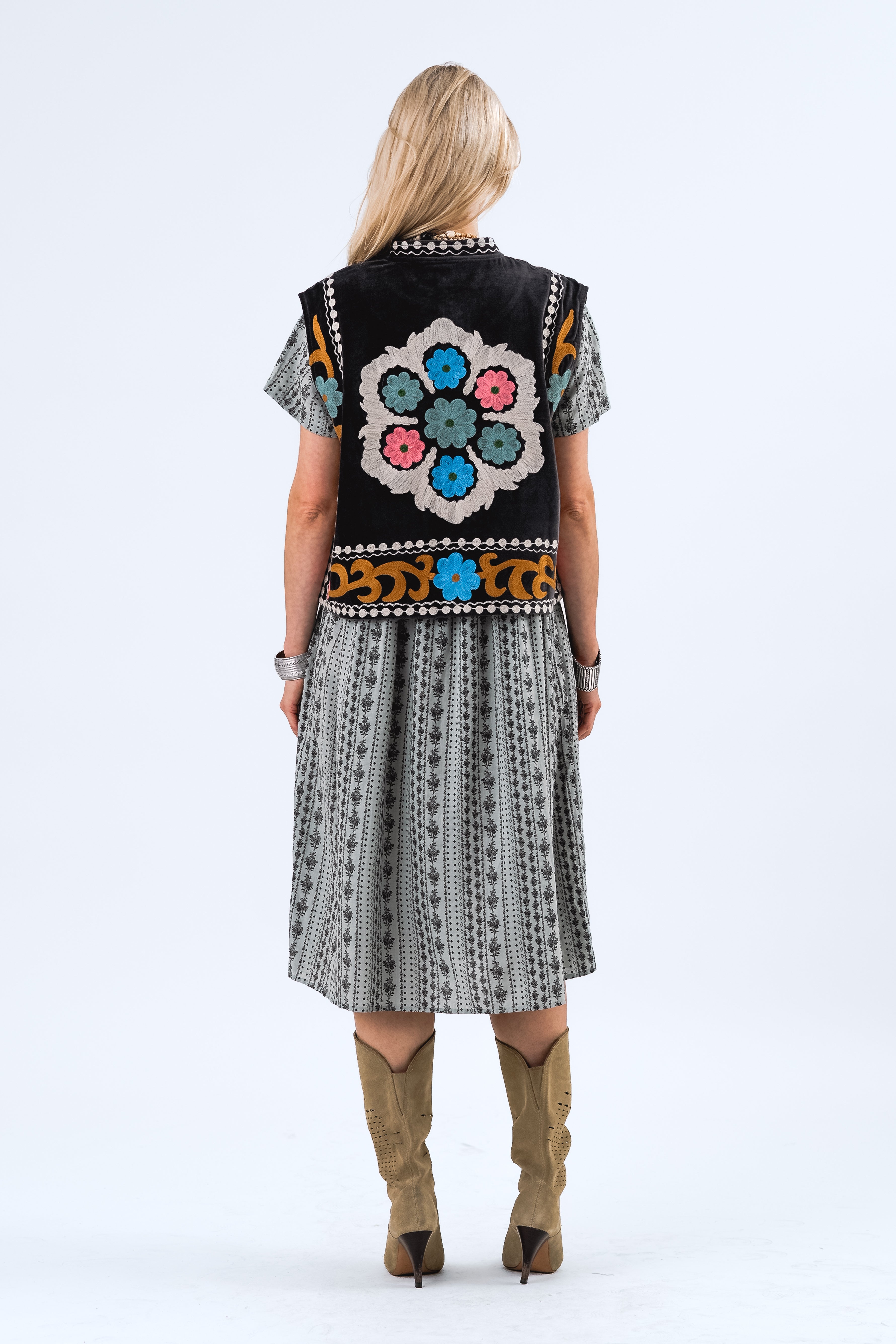 Lollys Laundry Bin Vest SL Washed Black