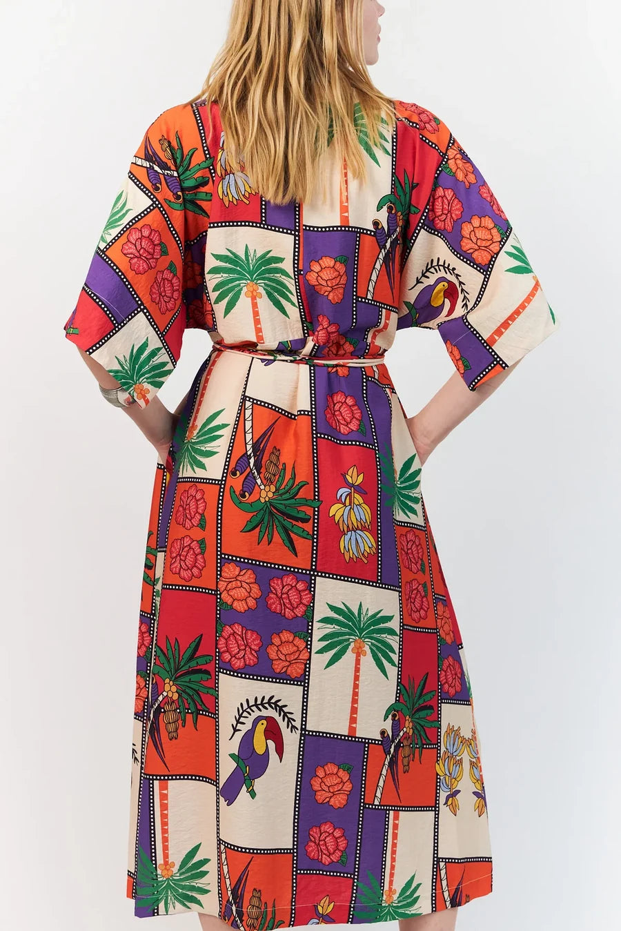 Lollys Laundry Jemima Maxi Dress Multi