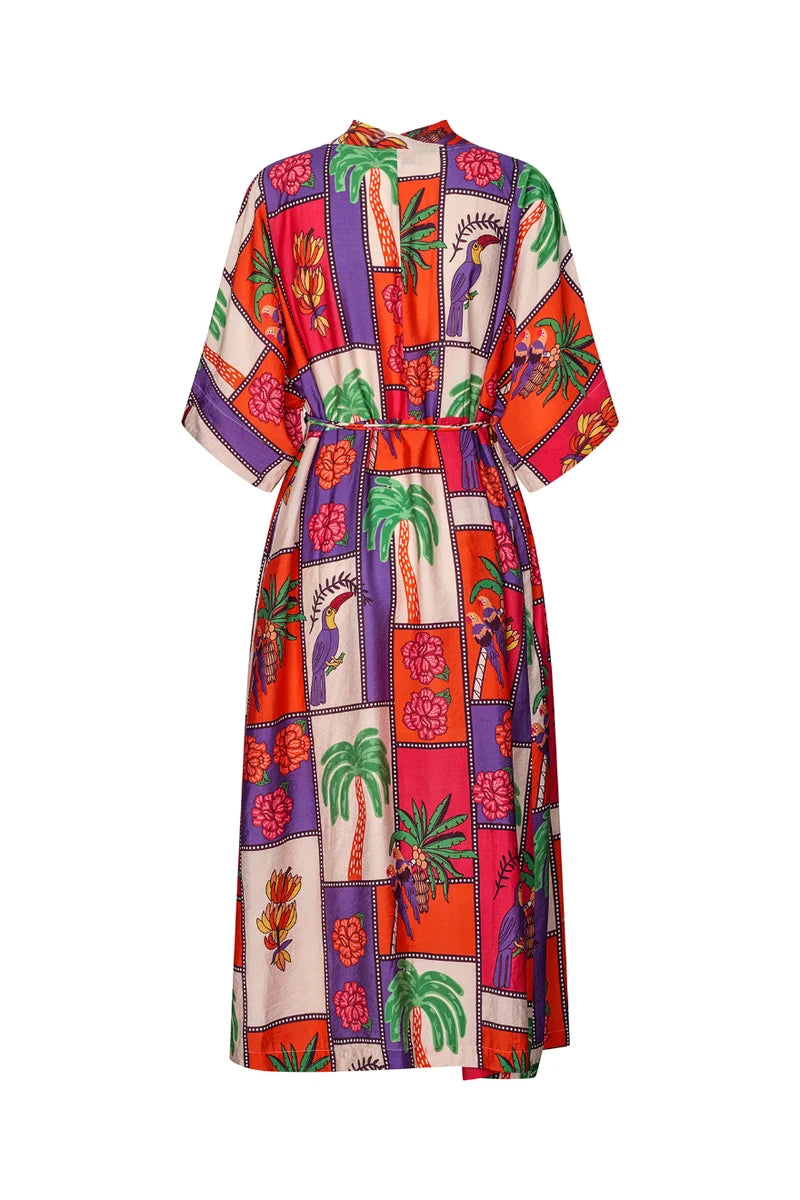 Lollys Laundry Jemima Maxi Dress Multi