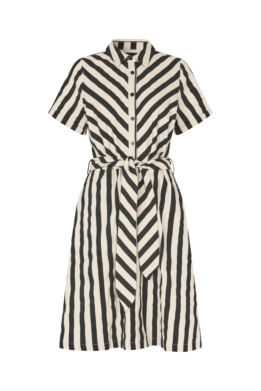 Lollys Laundry TulleLL Midi Dress SS Black