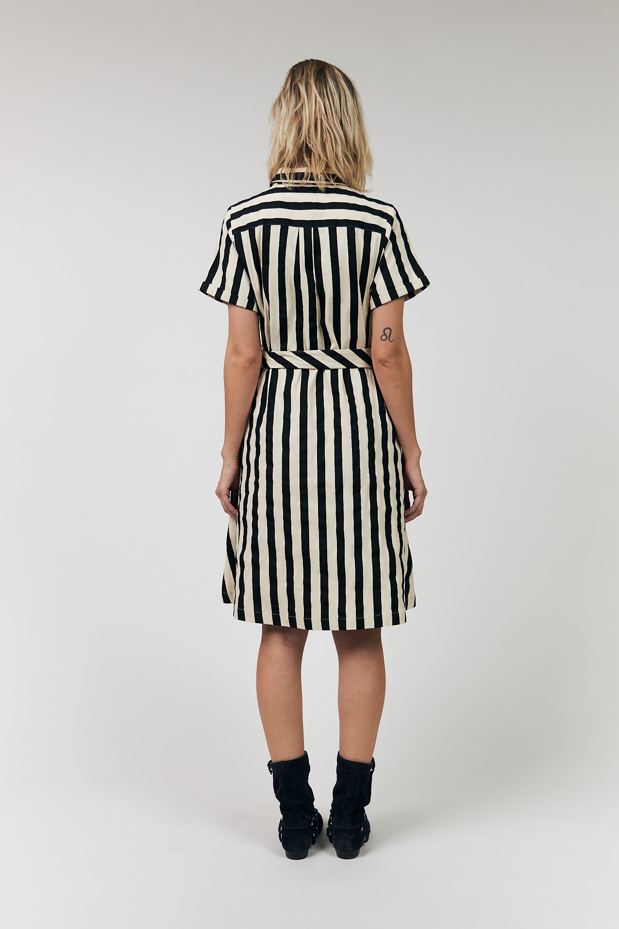 Lollys Laundry TulleLL Midi Dress SS Black
