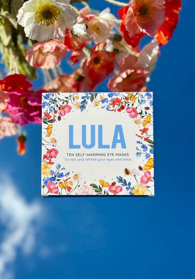 Lula Self Warming Eye Mask Set 10 Pack Mixed