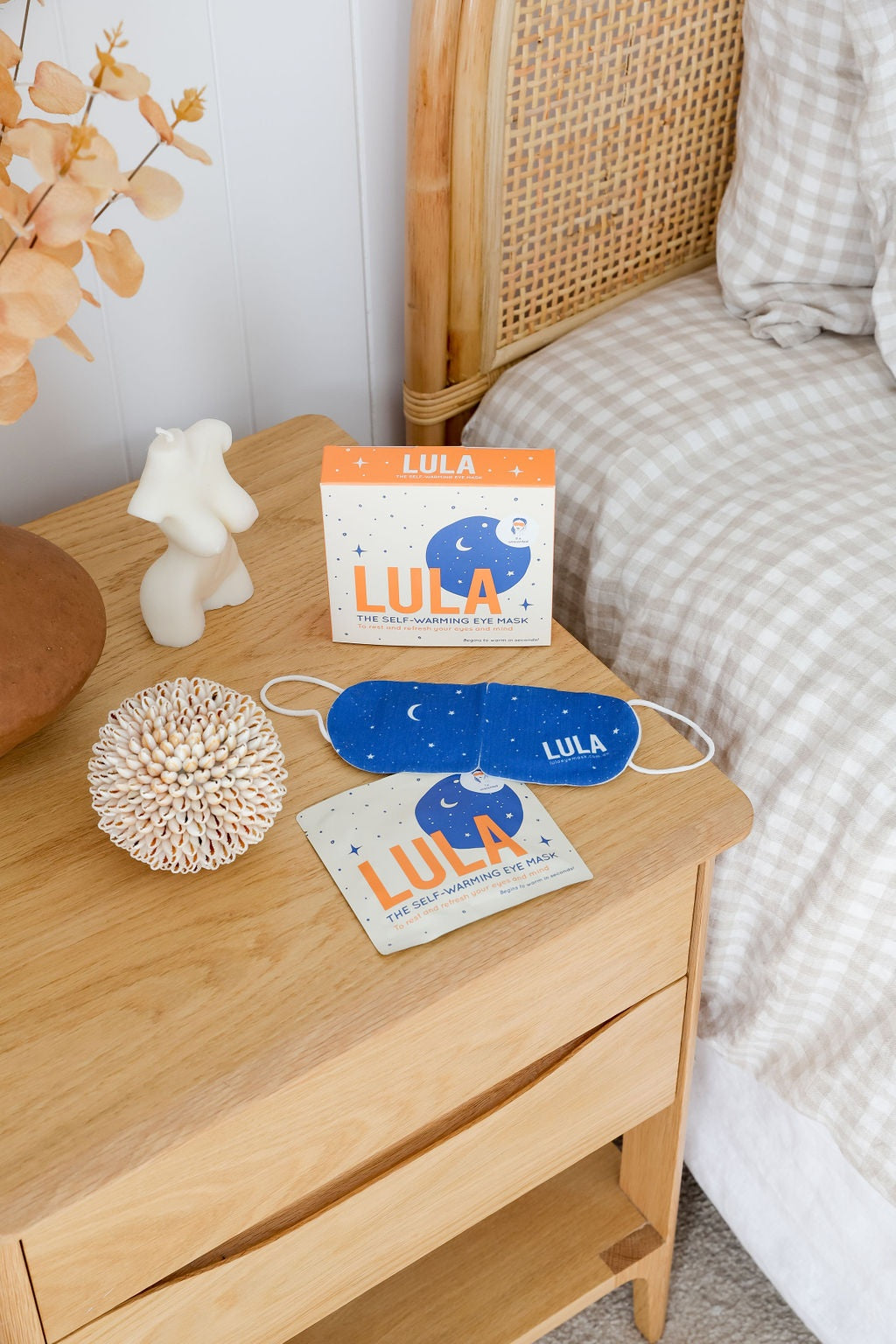 Lula Self Warming Eye Mask Set