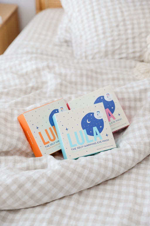 Lula Self Warming Eye Mask Set