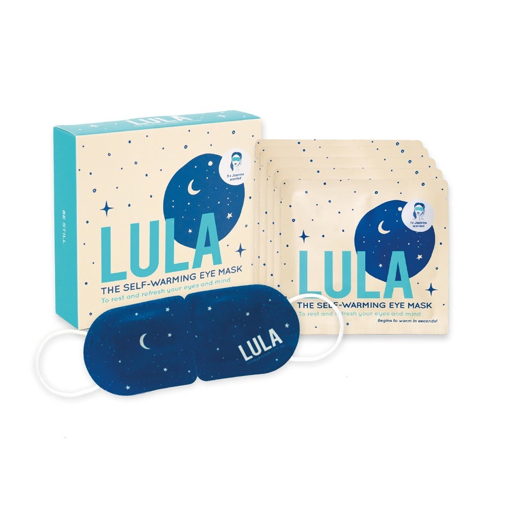Lula Self Warming Eye Mask Set