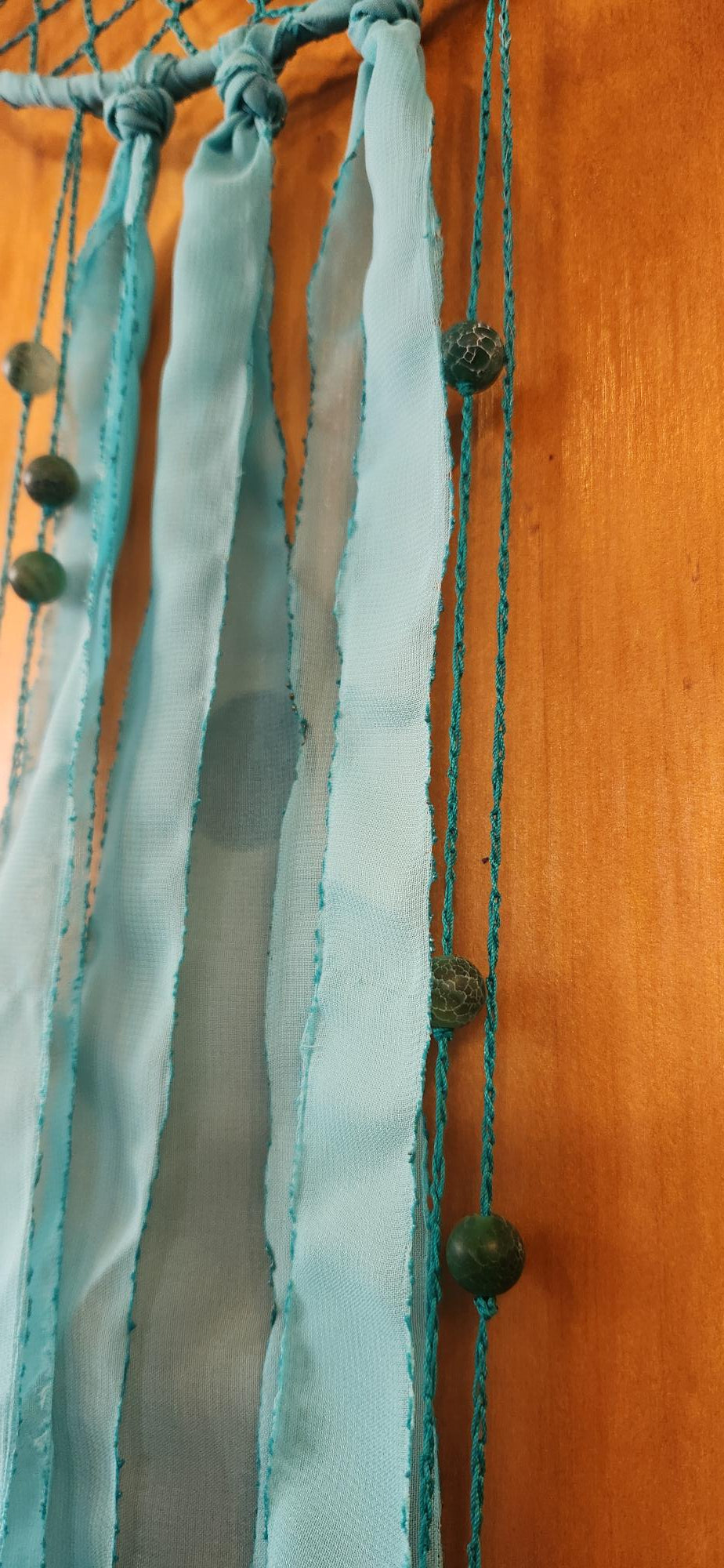 Luxe Loops Hand-crocheted Dreamcatcher