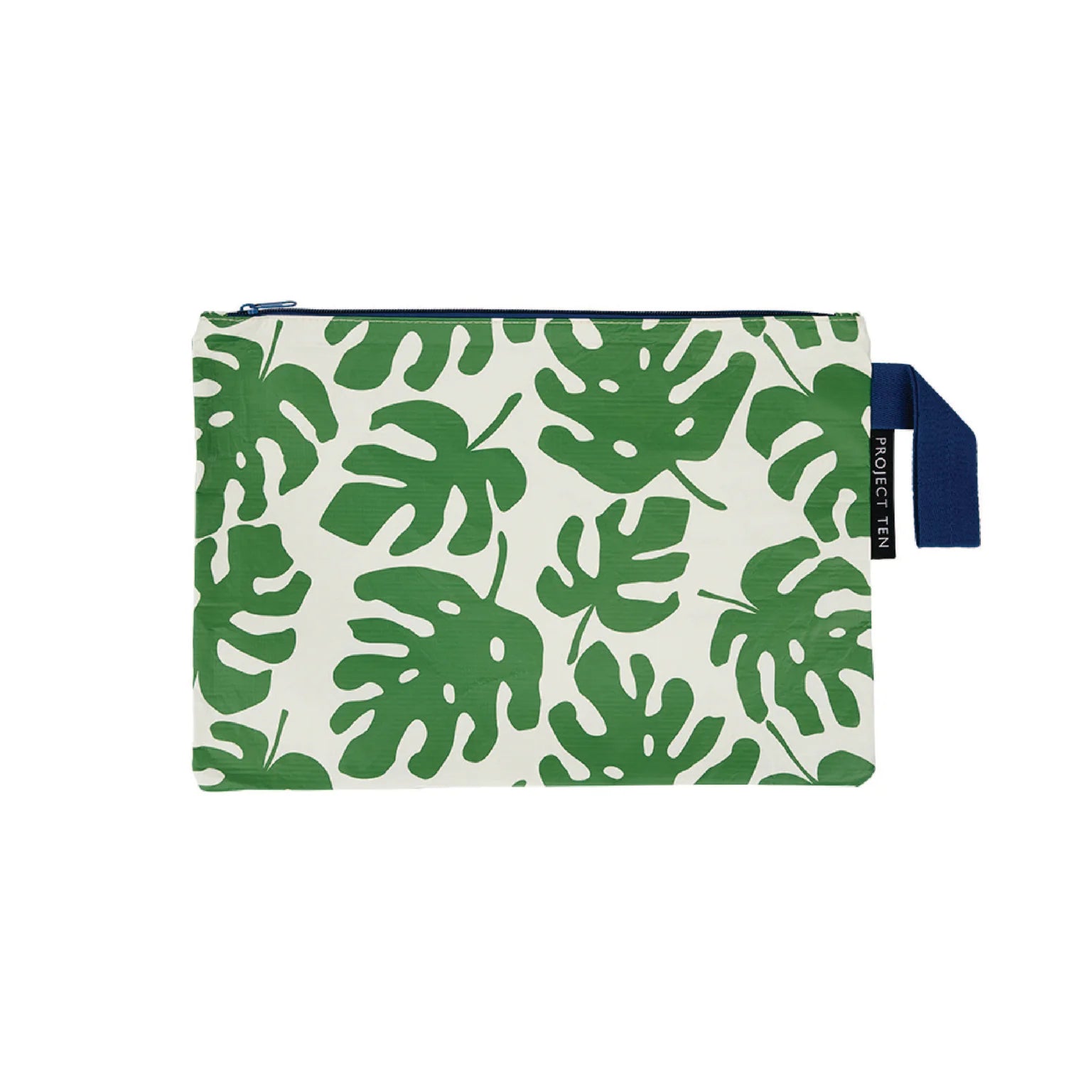 Project Ten Monstera Zip Pouch