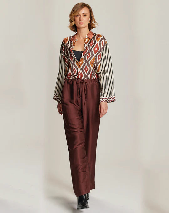 Me369 Aurora Rodeo Oversized Shirt