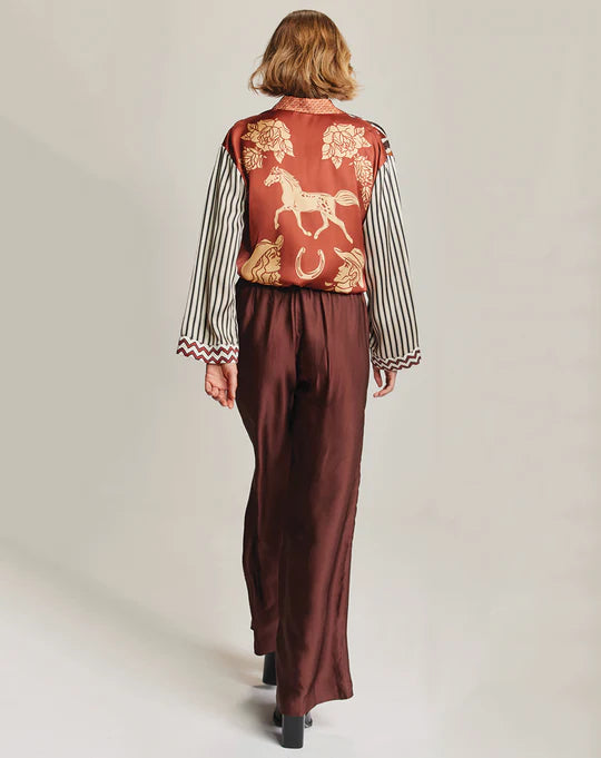 Me369 Aurora Rodeo Oversized Shirt