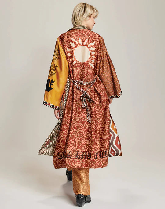 Me369 Nova Rodeo Kimono Dress