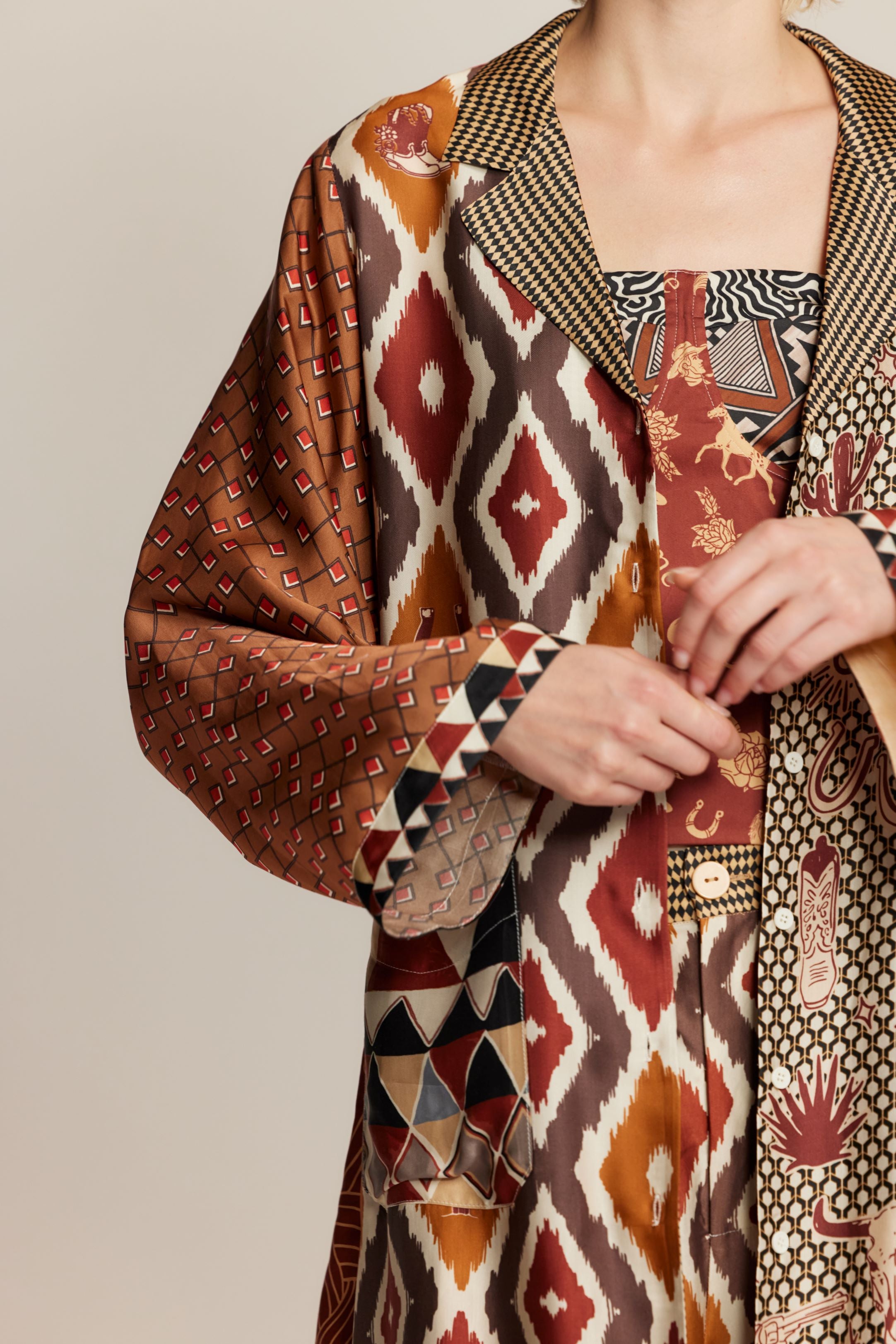 Me369 Nova Rodeo Kimono Dress