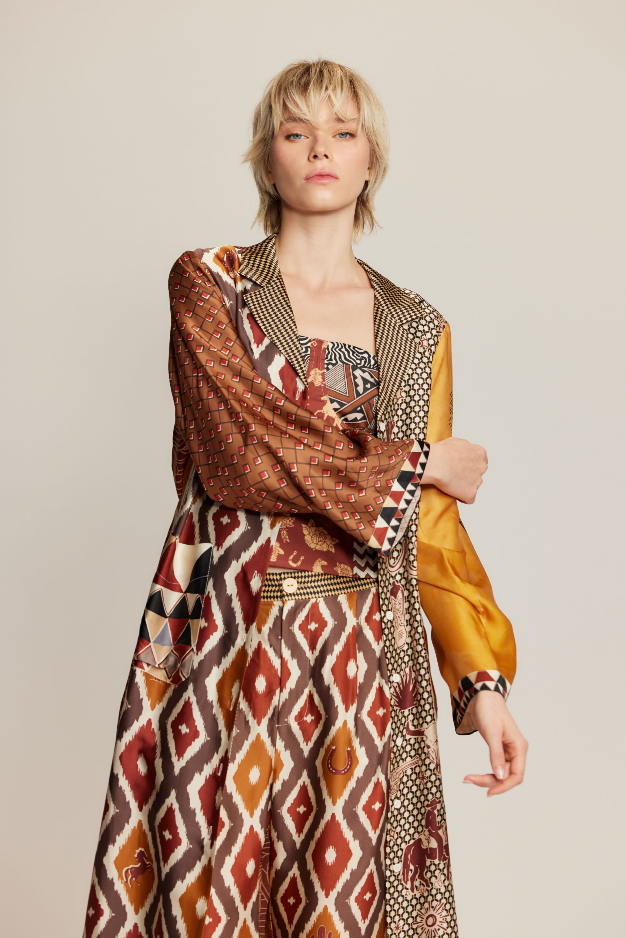 Me369 Nova Rodeo Kimono Dress