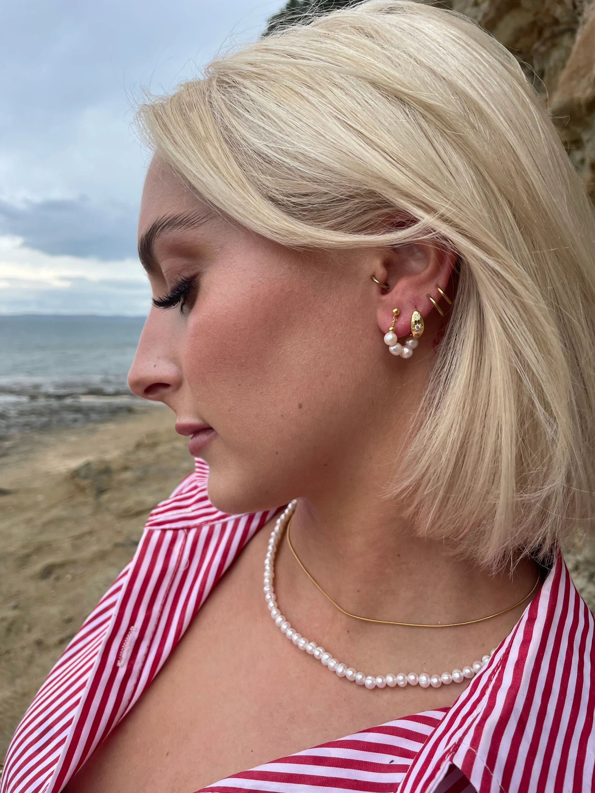 Mē the Label Freshwater Pearl Necklace