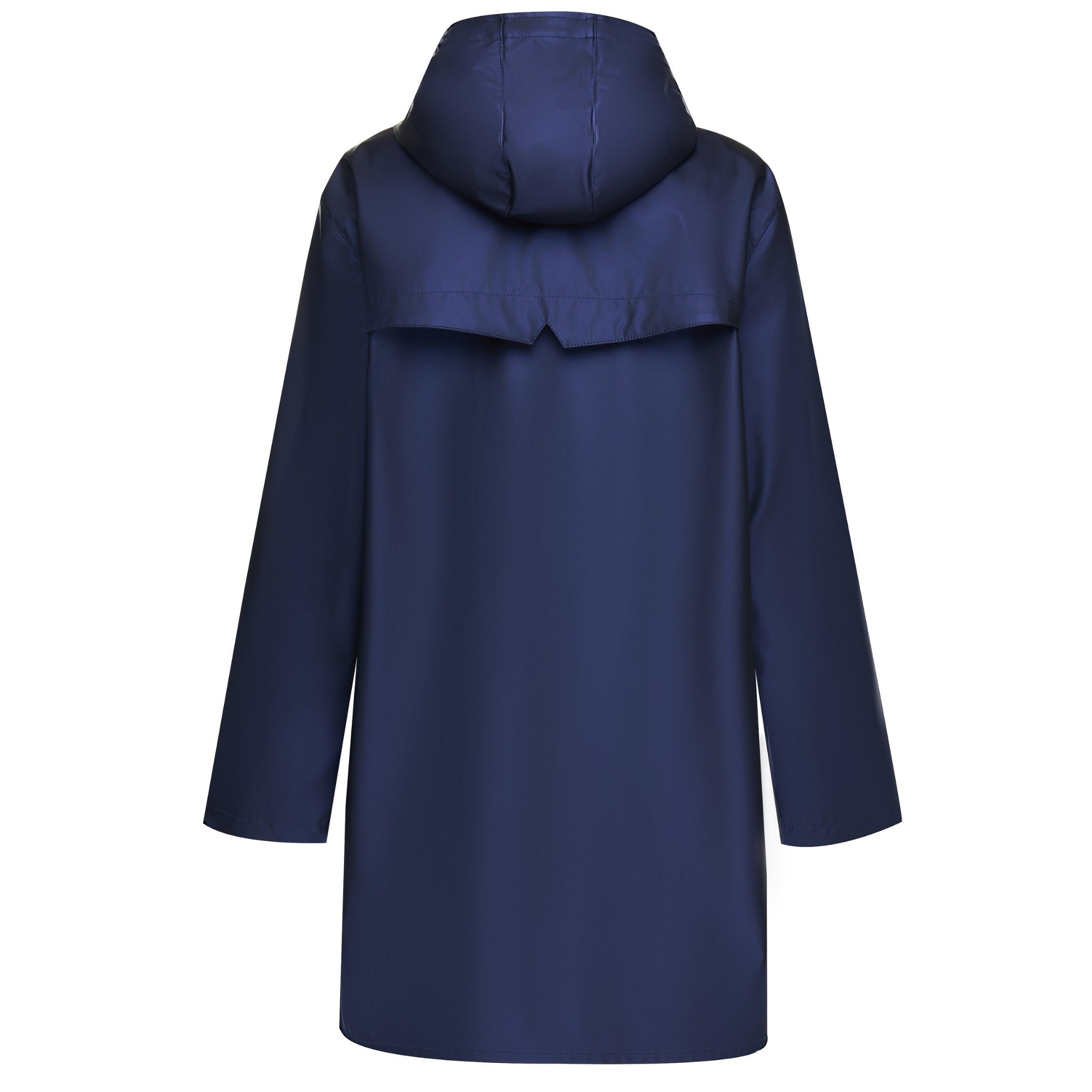 Moke Charlie Raincoat Metallic Blue
