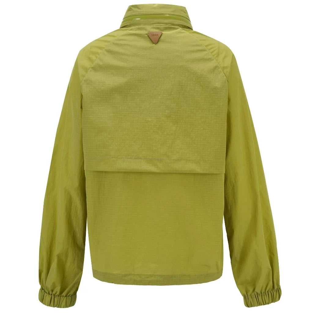 Moke Gracie Wind Breaker Jacket Avocado